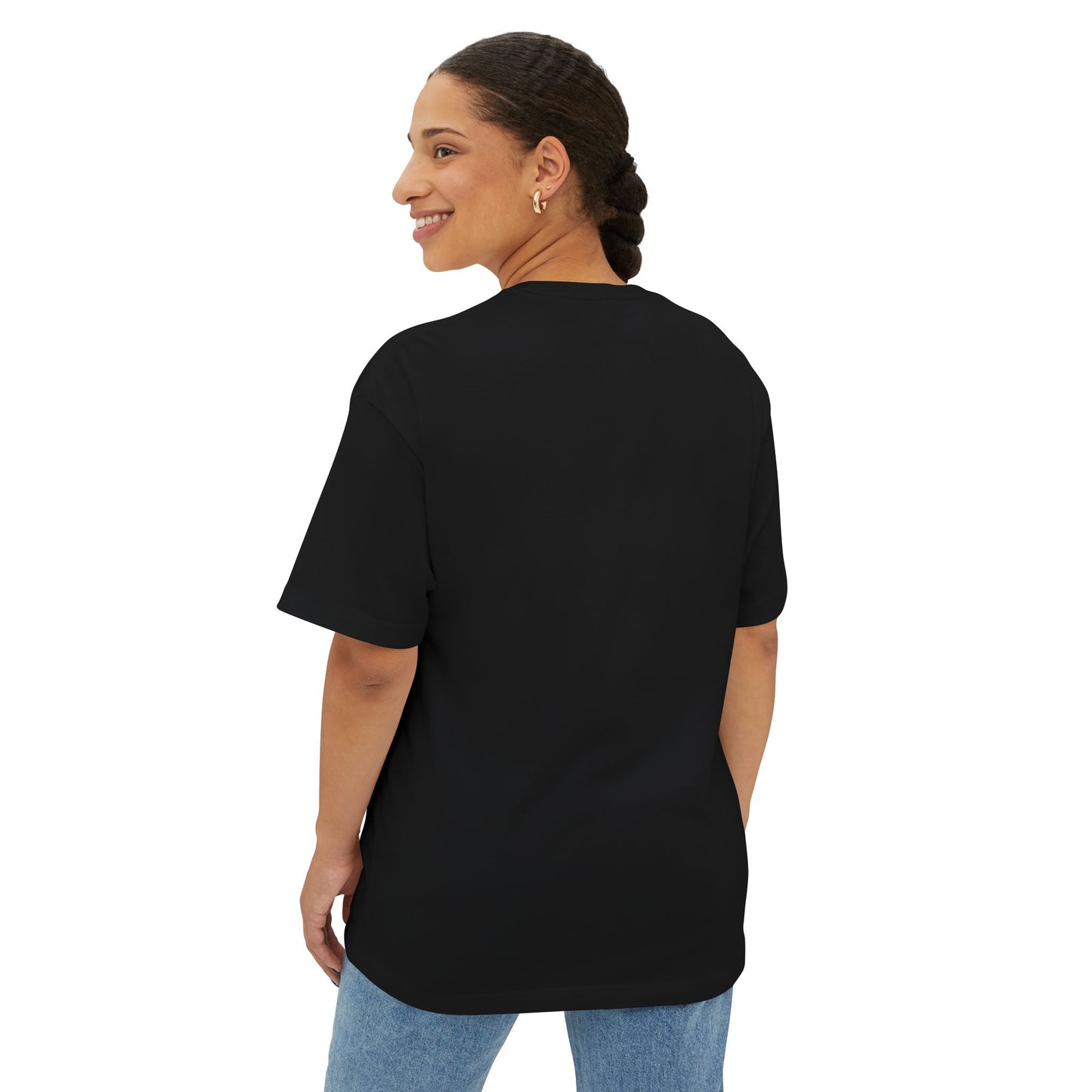 "I'm Just Here for the Dinks" Unisex Oversized Boxy Tee