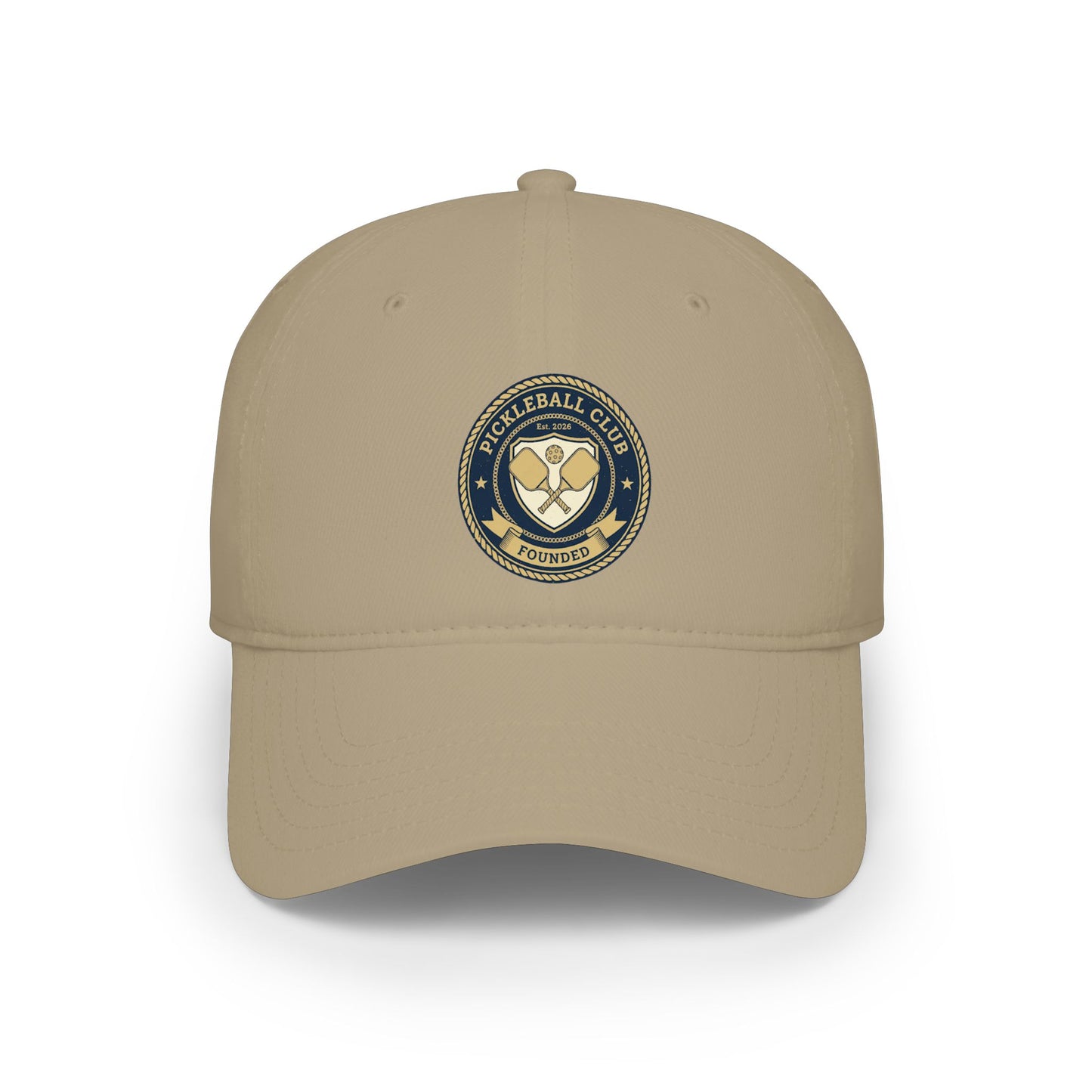 Pickleball Baseball Cap