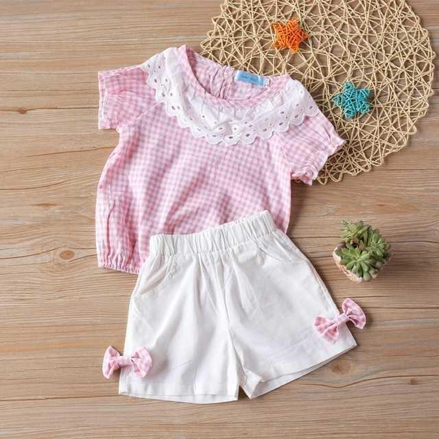 Children Summer Clothes