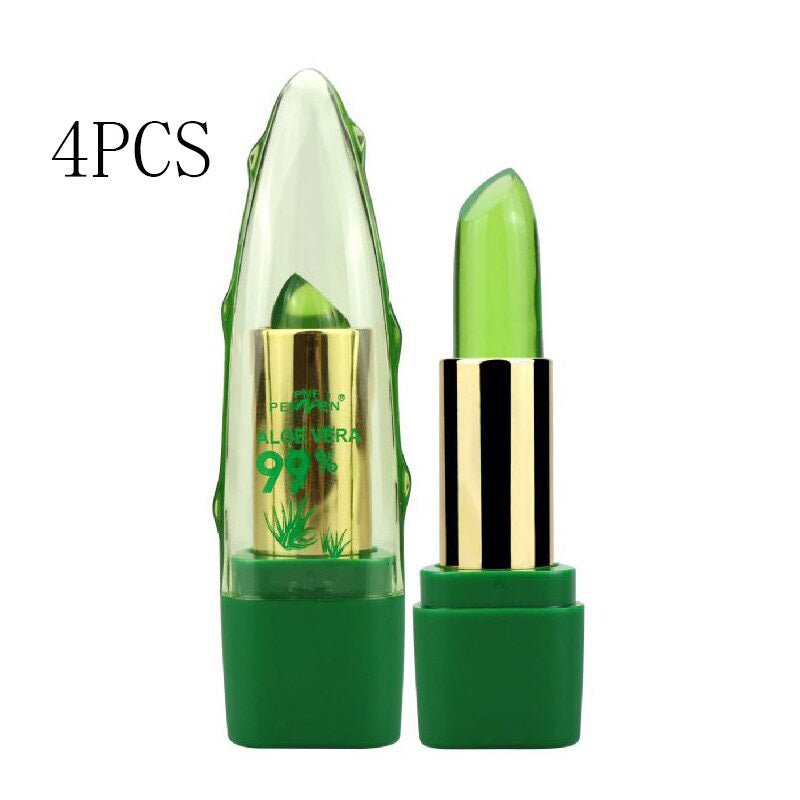 Aloe Vera Gel Color Changing Lipstick Gloss - TTP