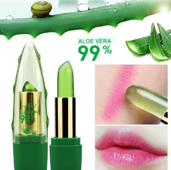 Aloe Vera Gel Color Changing Lipstick Gloss - TTP