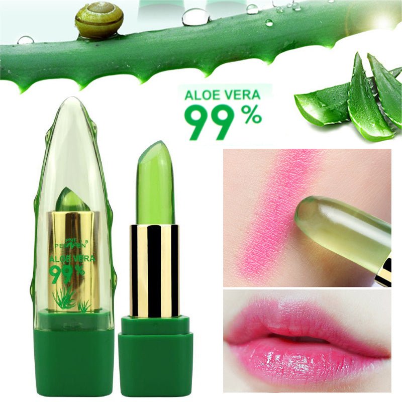 Aloe Vera Gel Color Changing Lipstick Gloss - TTP