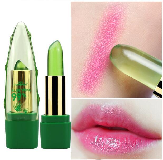 Aloe Vera Gel Color Changing Lipstick Gloss - TTP