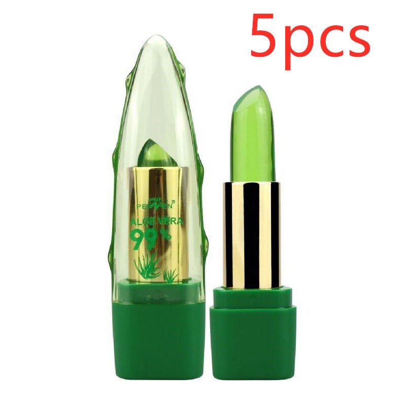 Aloe Vera Gel Color Changing Lipstick Gloss - TTP