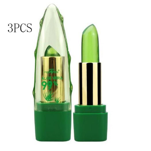 Aloe Vera Gel Color Changing Lipstick Gloss - TTP