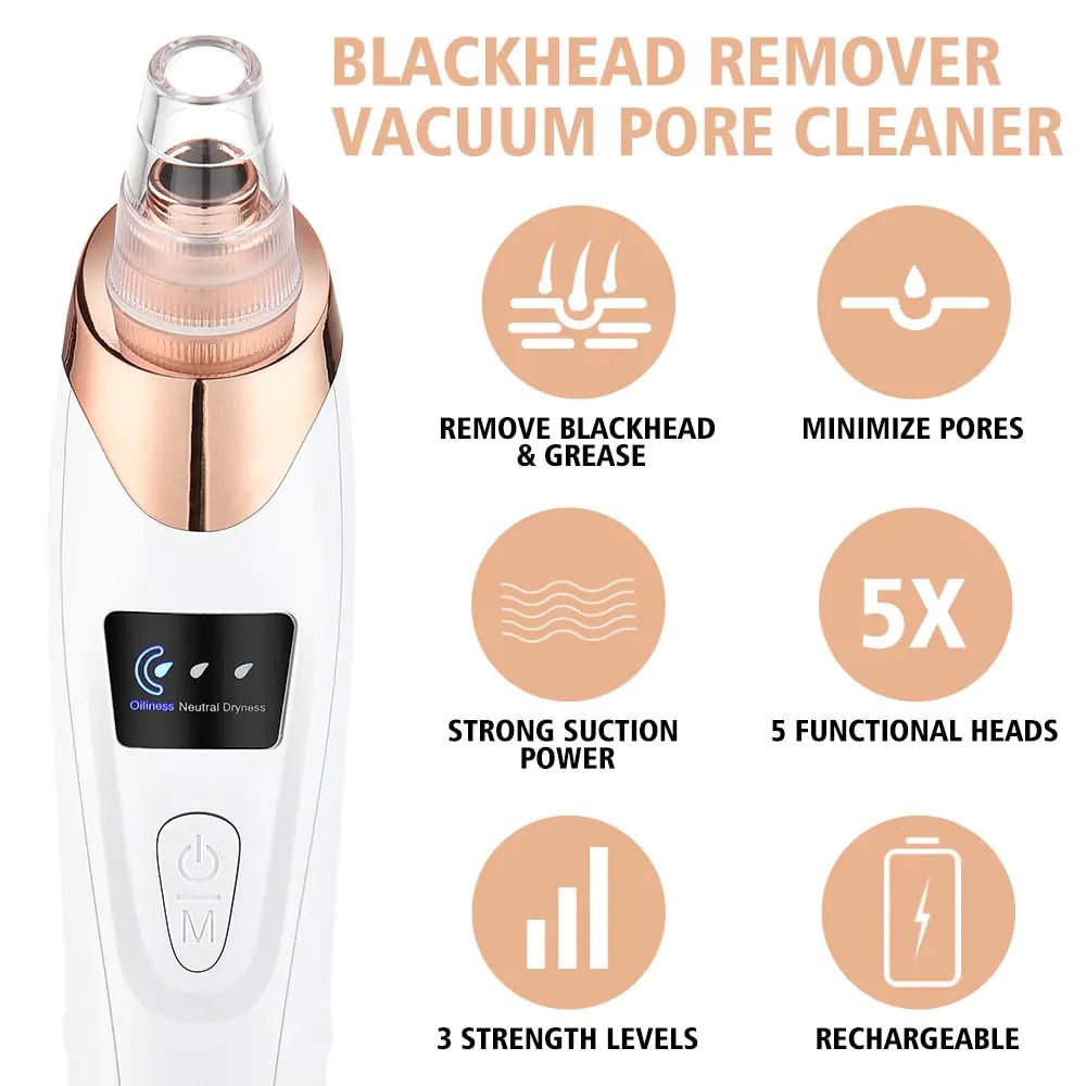 Beauty Electric Blackhead Remover - TTP