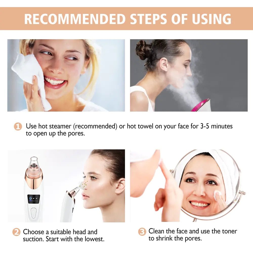 Beauty Electric Blackhead Remover - TTP