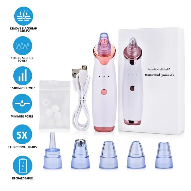 Beauty Electric Blackhead Remover - TTP