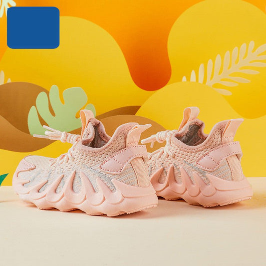 Big Kids In Sports Fly Woven Sports Boys Casual Shoes - TTP