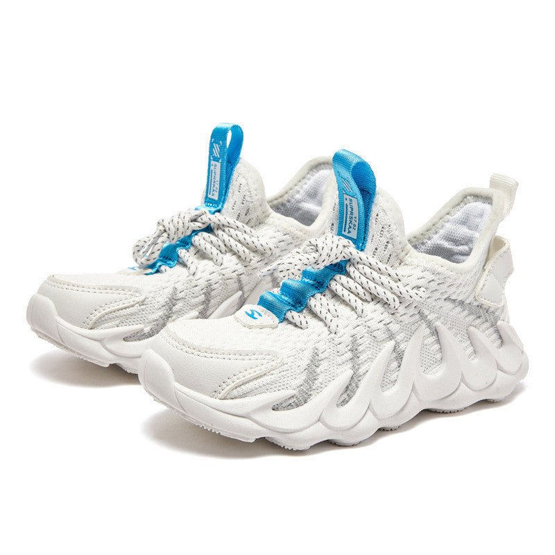 Big Kids In Sports Fly Woven Sports Boys Casual Shoes - TTP