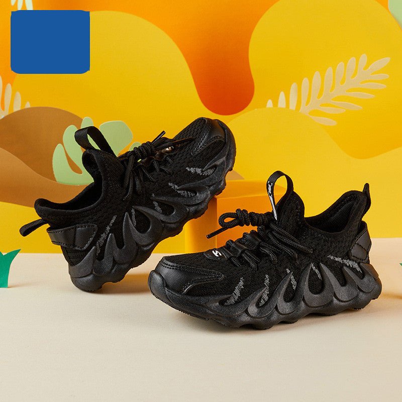 Big Kids In Sports Fly Woven Sports Boys Casual Shoes - TTP