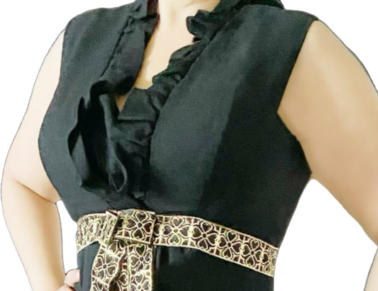 Black Modern AbayaIITTP
