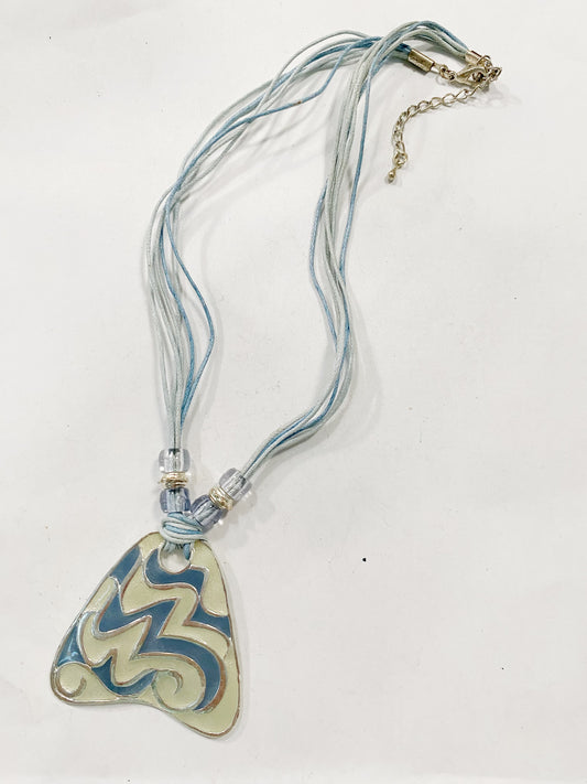 Blue Wave Necklace - TTP