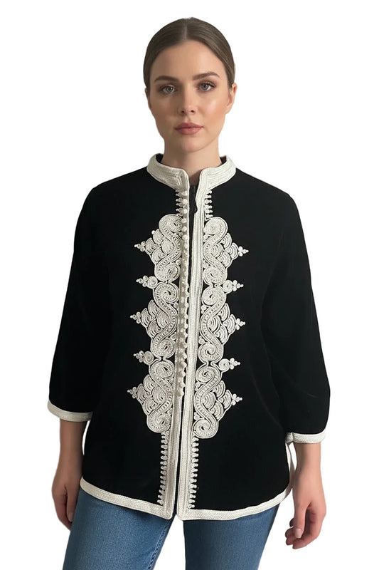 Unisex Black Velvet TunicIITTP