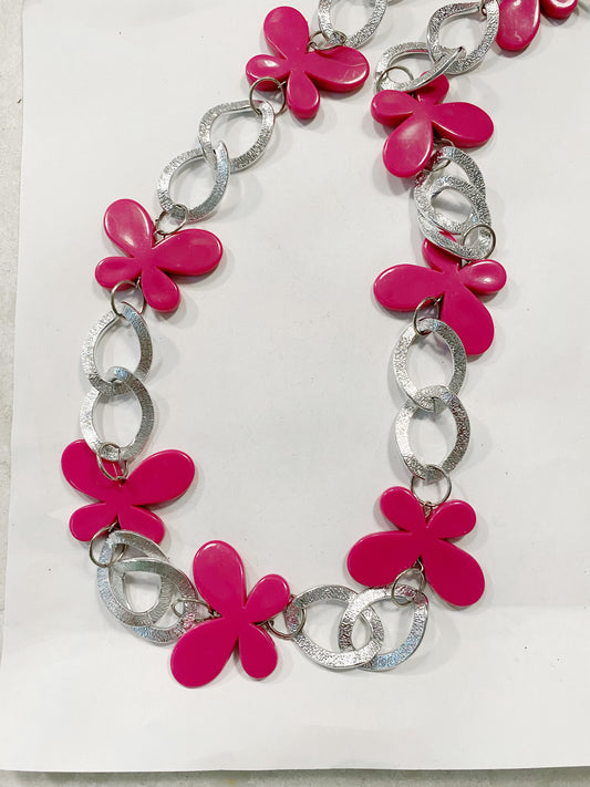 Butterflies  Chain Necklace - TTP