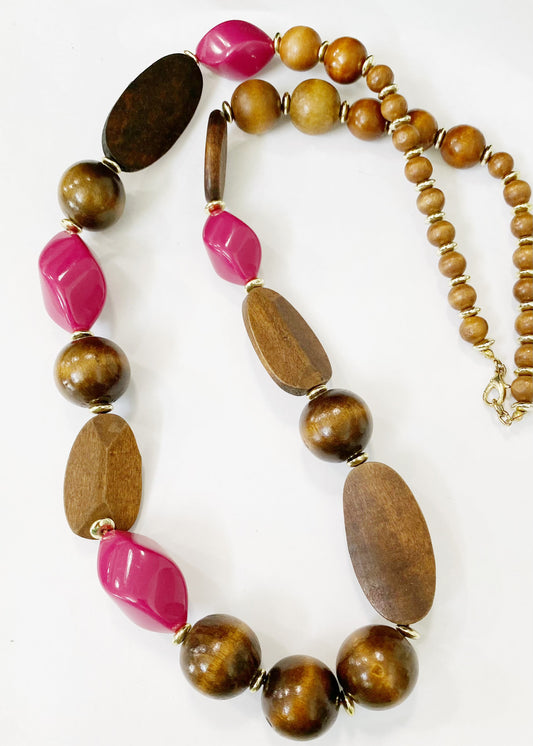 Catalonian Fuchsia Necklace - TTP