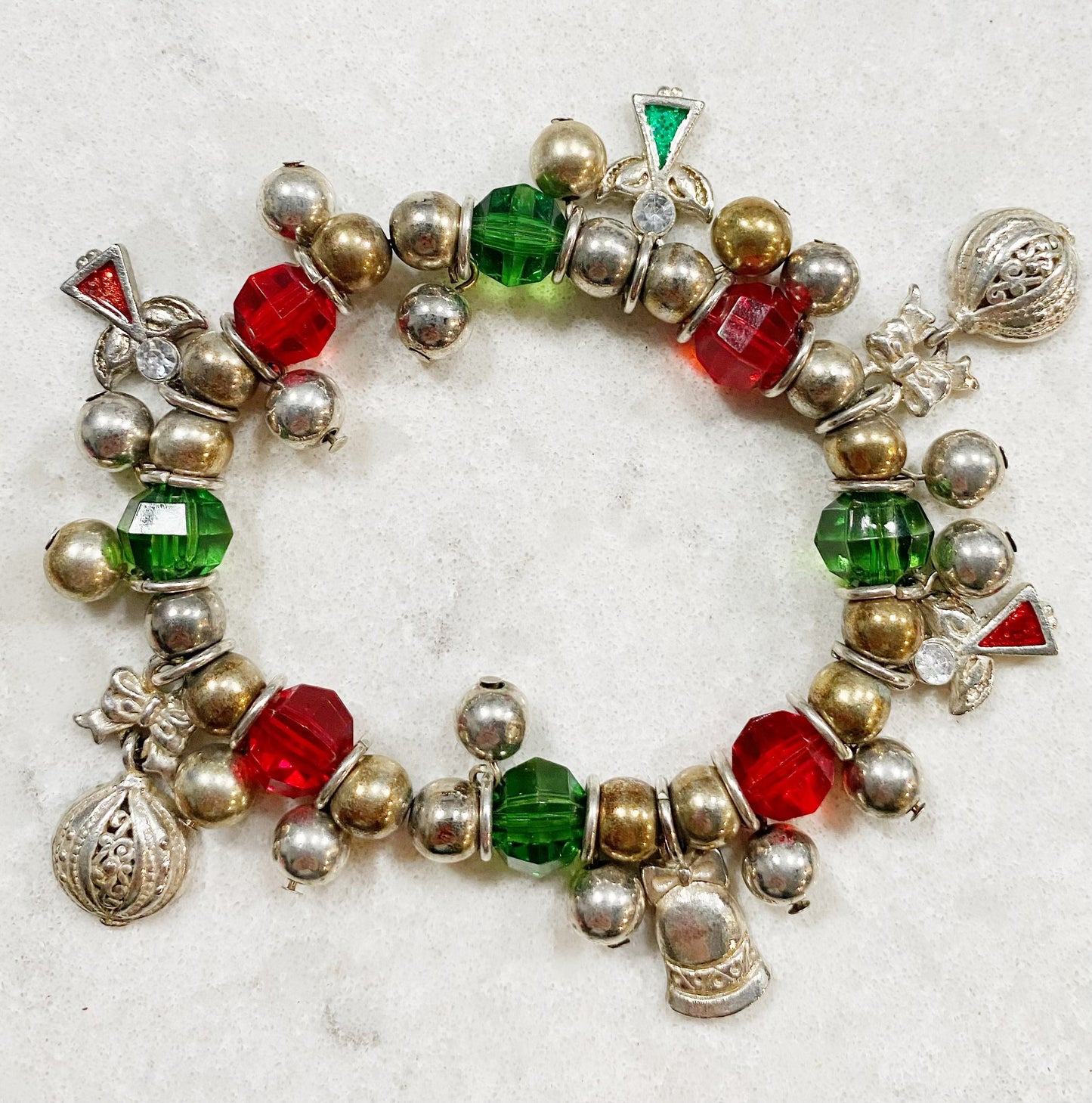 Christmas Charm Bracelet - TTP