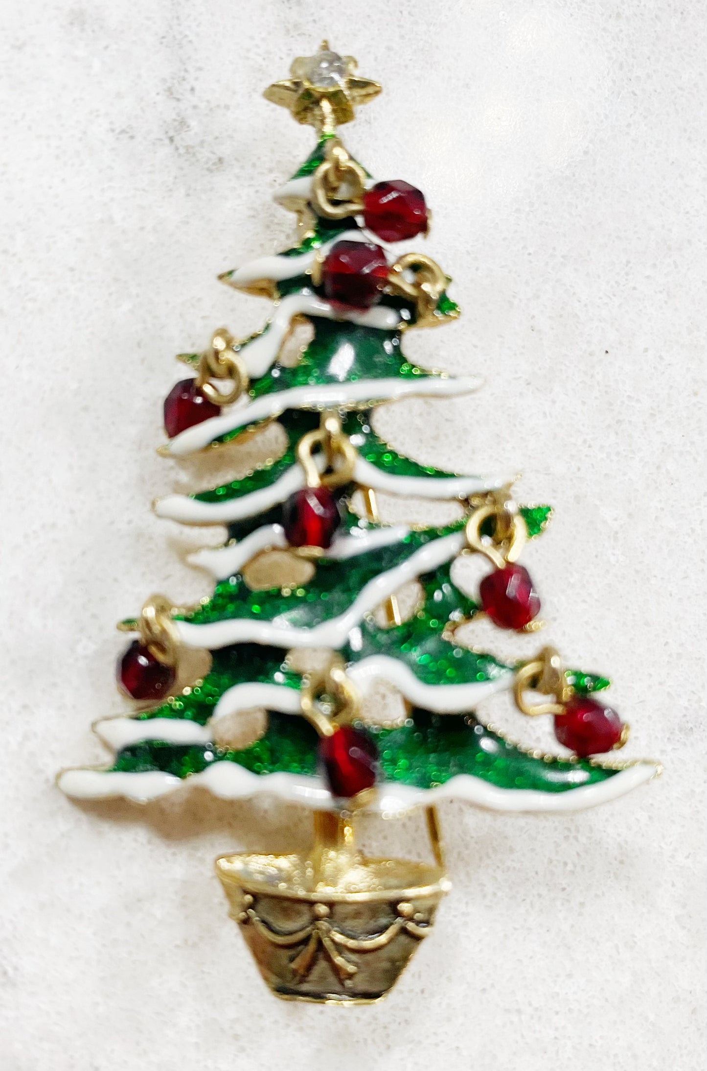 Christmas Tree Brooch - TTP