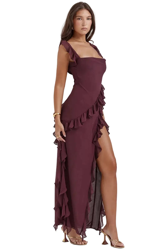 Classic Design Long Cocktail Dresses - TTP
