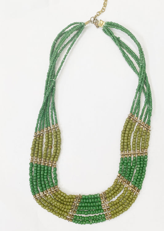 Choker Beaded Necklace