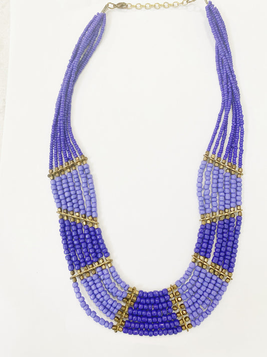 Choker Beaded Necklace
