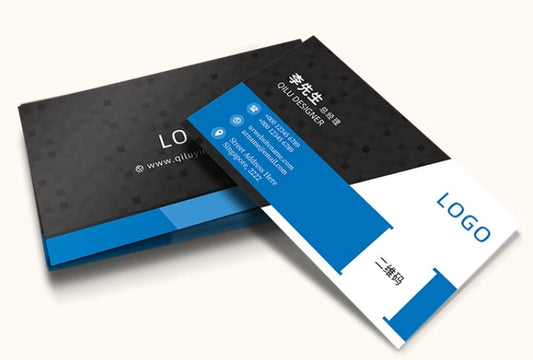 Coated paper business cards-printed products-business cards plastic cards 3-5 - TTP