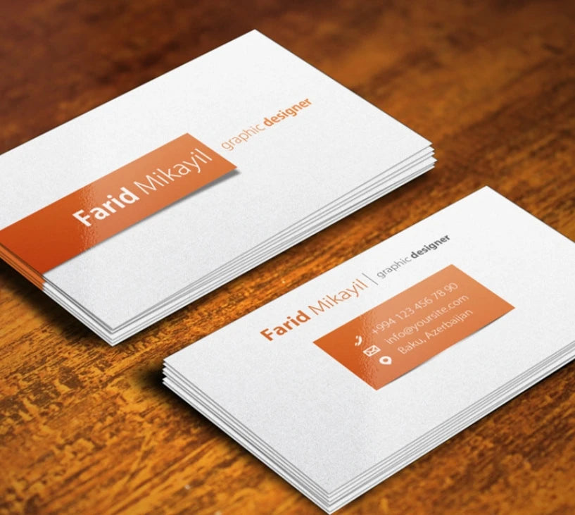 Coated paper business cards-printed products-business cards plastic cards 3-5 - TTP