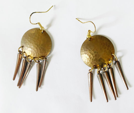 Copper Moon Earrings - TTP