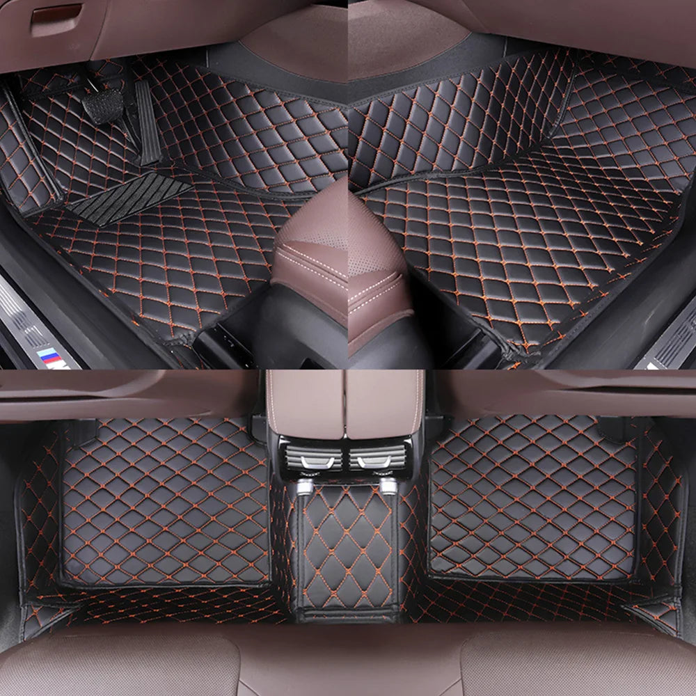 Custom Car Floor Mats for Most cars dropshipping - TTP