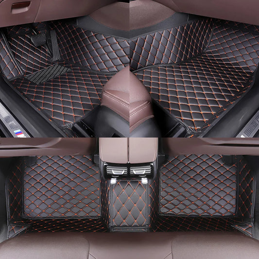Custom Car Floor Mats for Most cars dropshipping - TTP