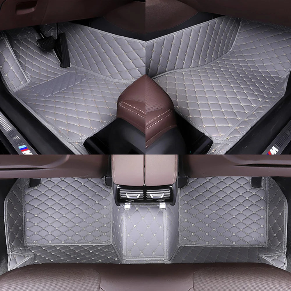 Custom Car Floor Mats for Most cars dropshipping - TTP