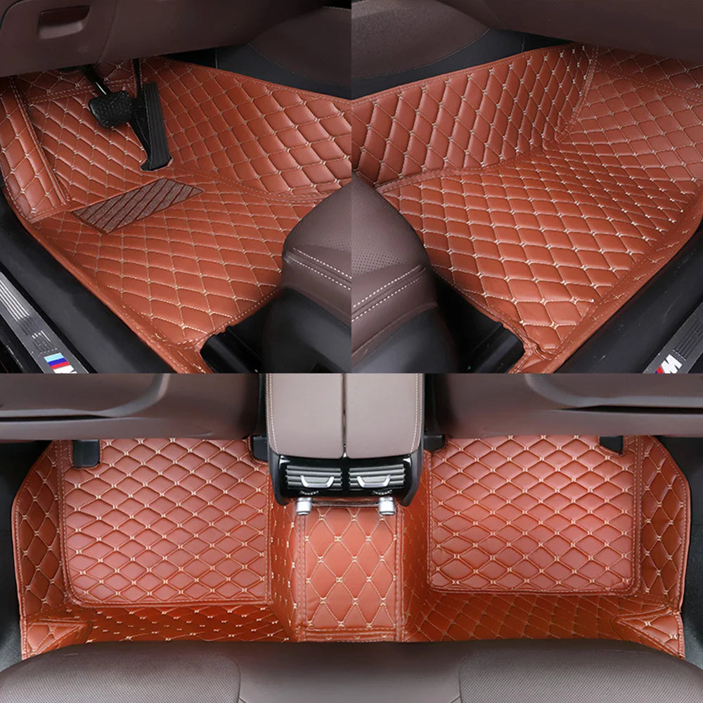 Custom Car Floor Mats for Most cars dropshipping - TTP