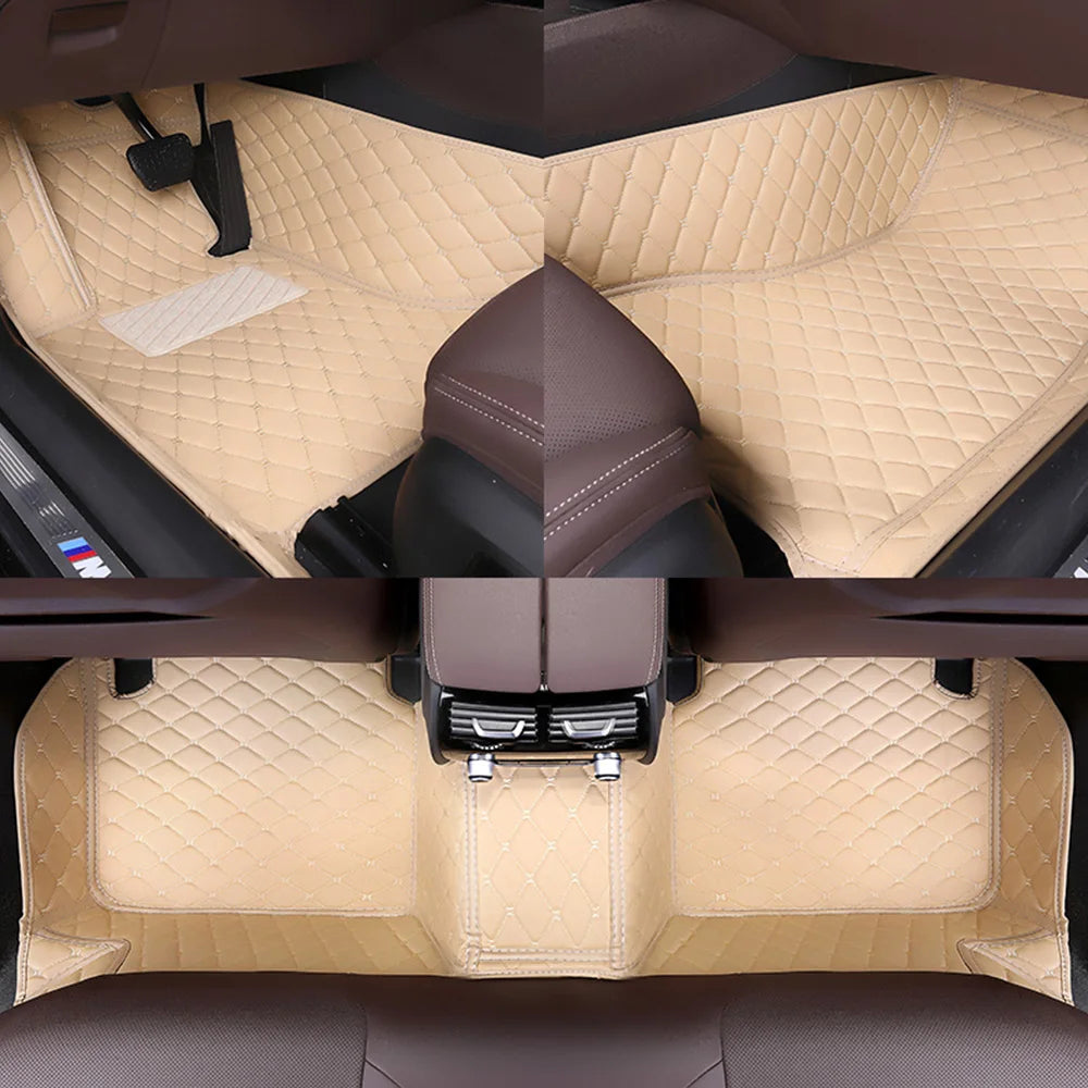 Custom Car Floor Mats for Most cars dropshipping - TTP