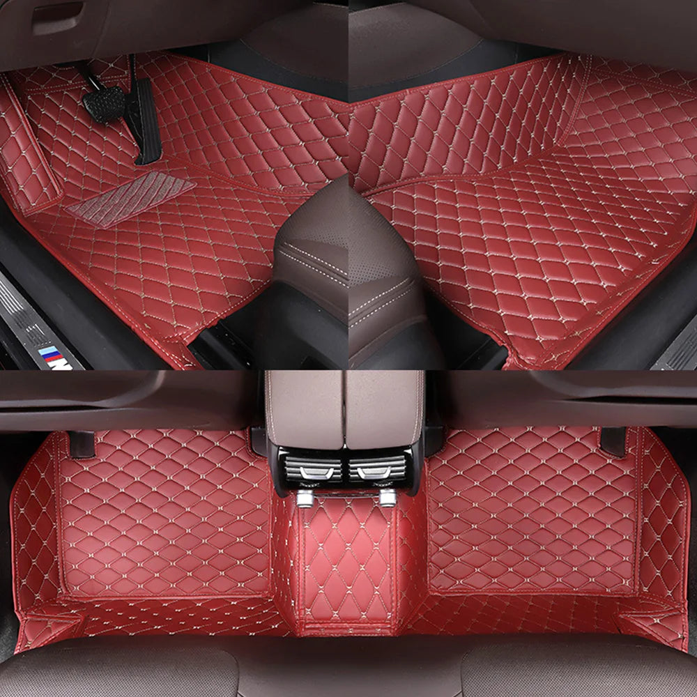 Custom Car Floor Mats for Most cars dropshipping - TTP