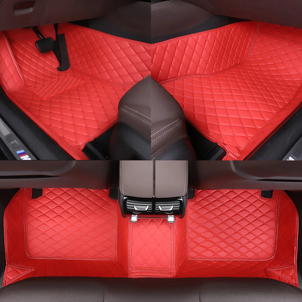 Custom Car Floor Mats for Most cars dropshipping - TTP
