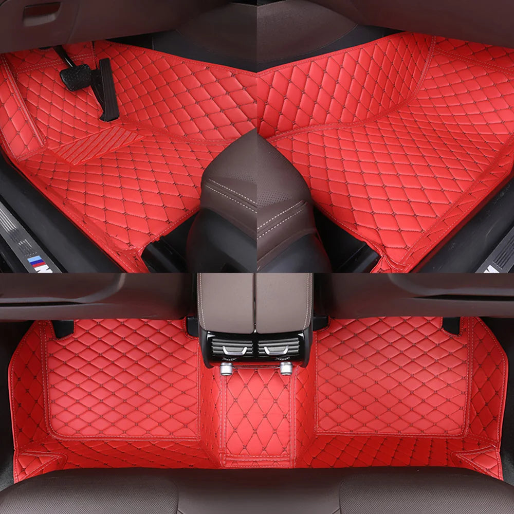 Custom Car Floor Mats for Most cars dropshipping - TTP