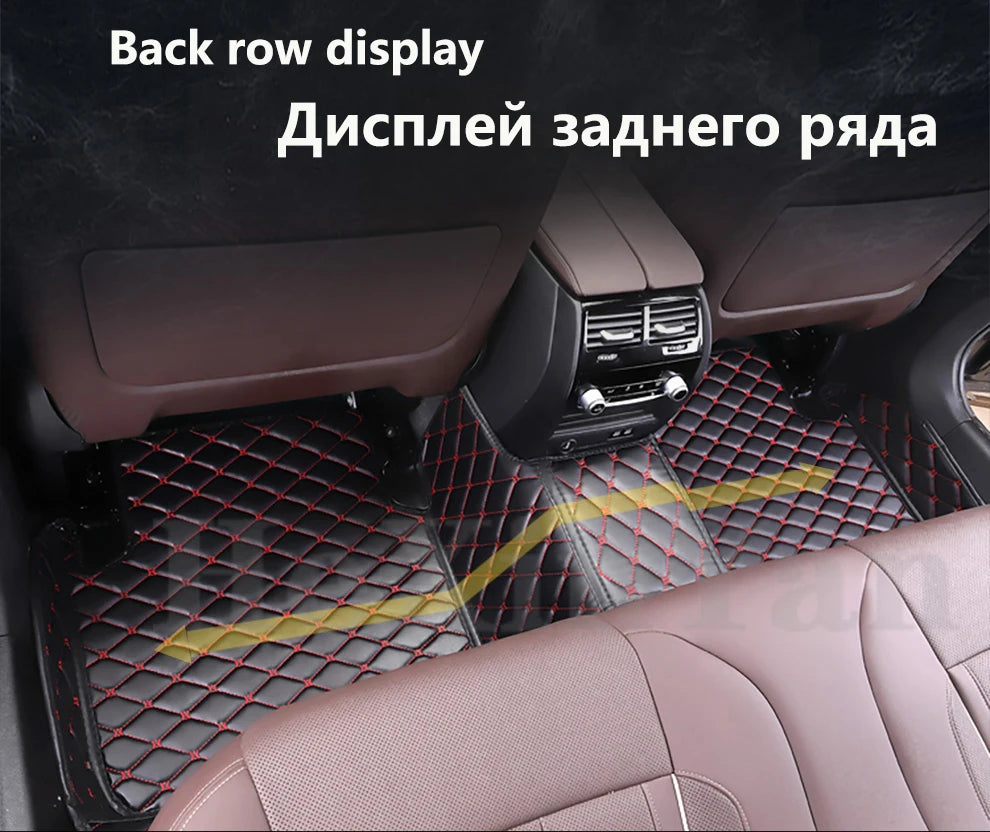 Custom Car Floor Mats for Most cars dropshipping - TTP
