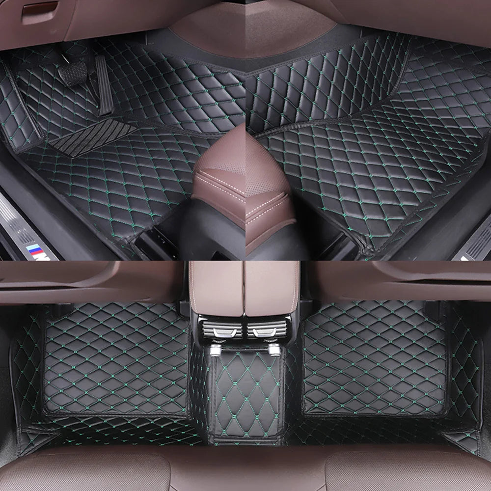 Custom Car Floor Mats for Most cars dropshipping - TTP