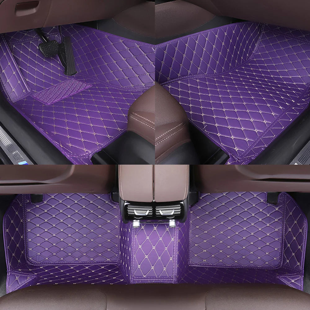 Custom Car Floor Mats for Most cars dropshipping - TTP