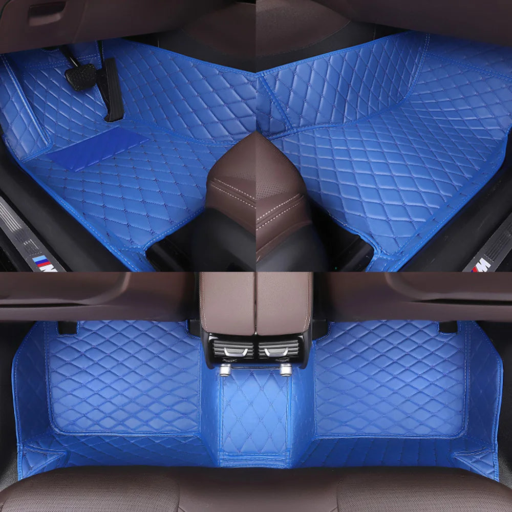 Custom Car Floor Mats for Most cars dropshipping - TTP