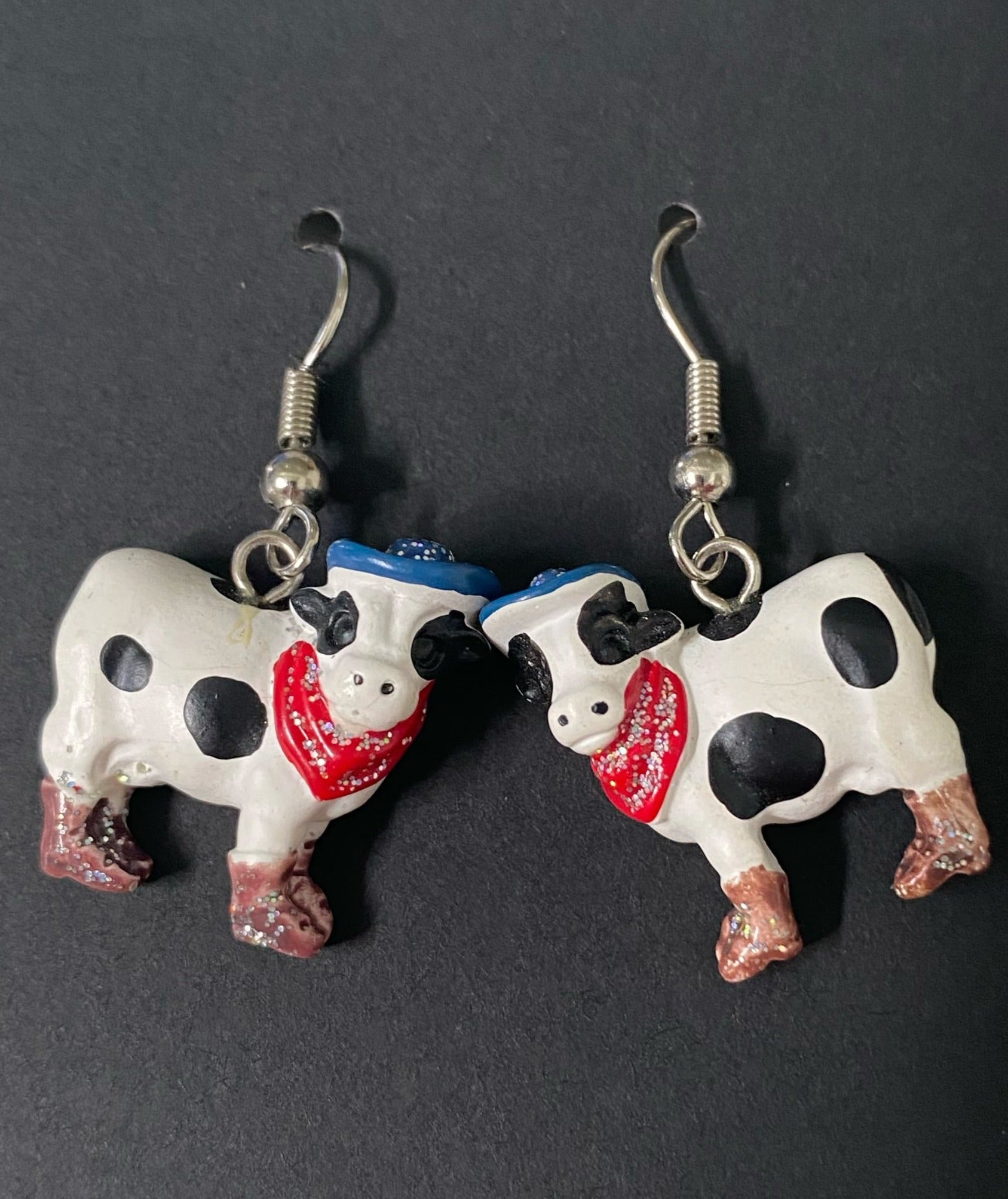 Cute Cow Earrings - TTP