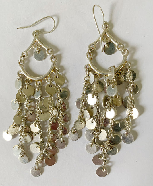 Dangle Silver Earrings - TTP