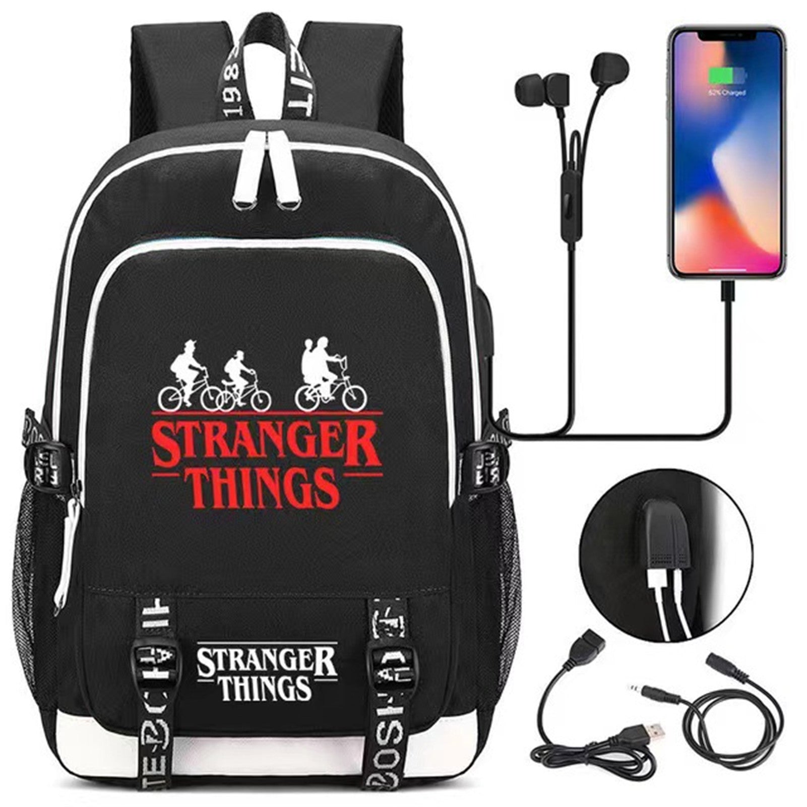 Daypack With USB Charging Sport - TTP