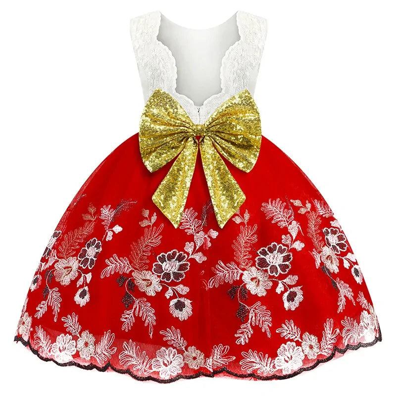 Elegant Princess Dress For Small Children - TTP