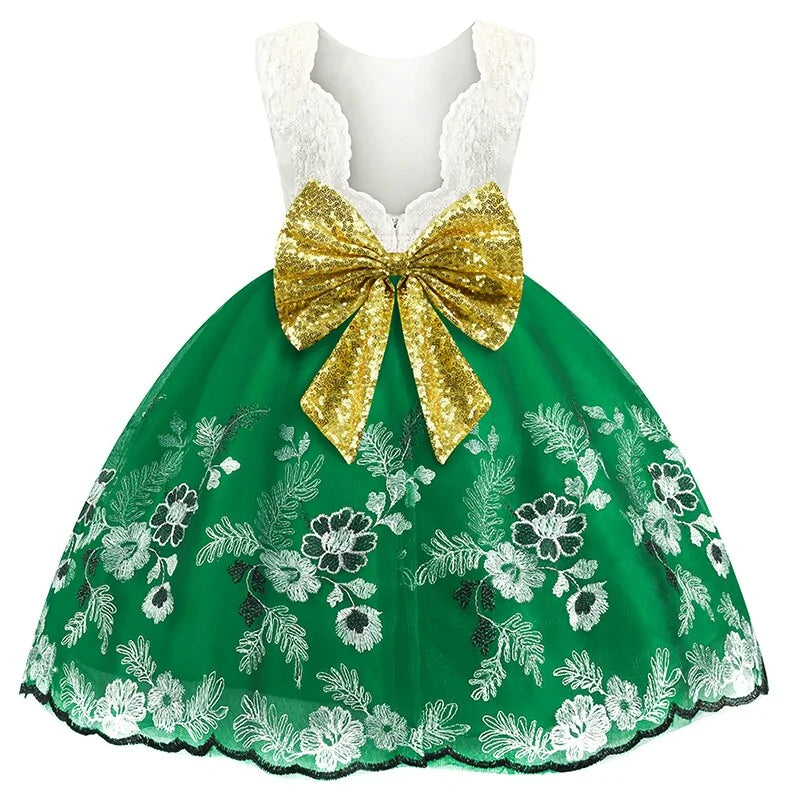 Elegant Princess Dress For Small Children - TTP