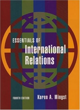 Essentials of International Relations - TTP