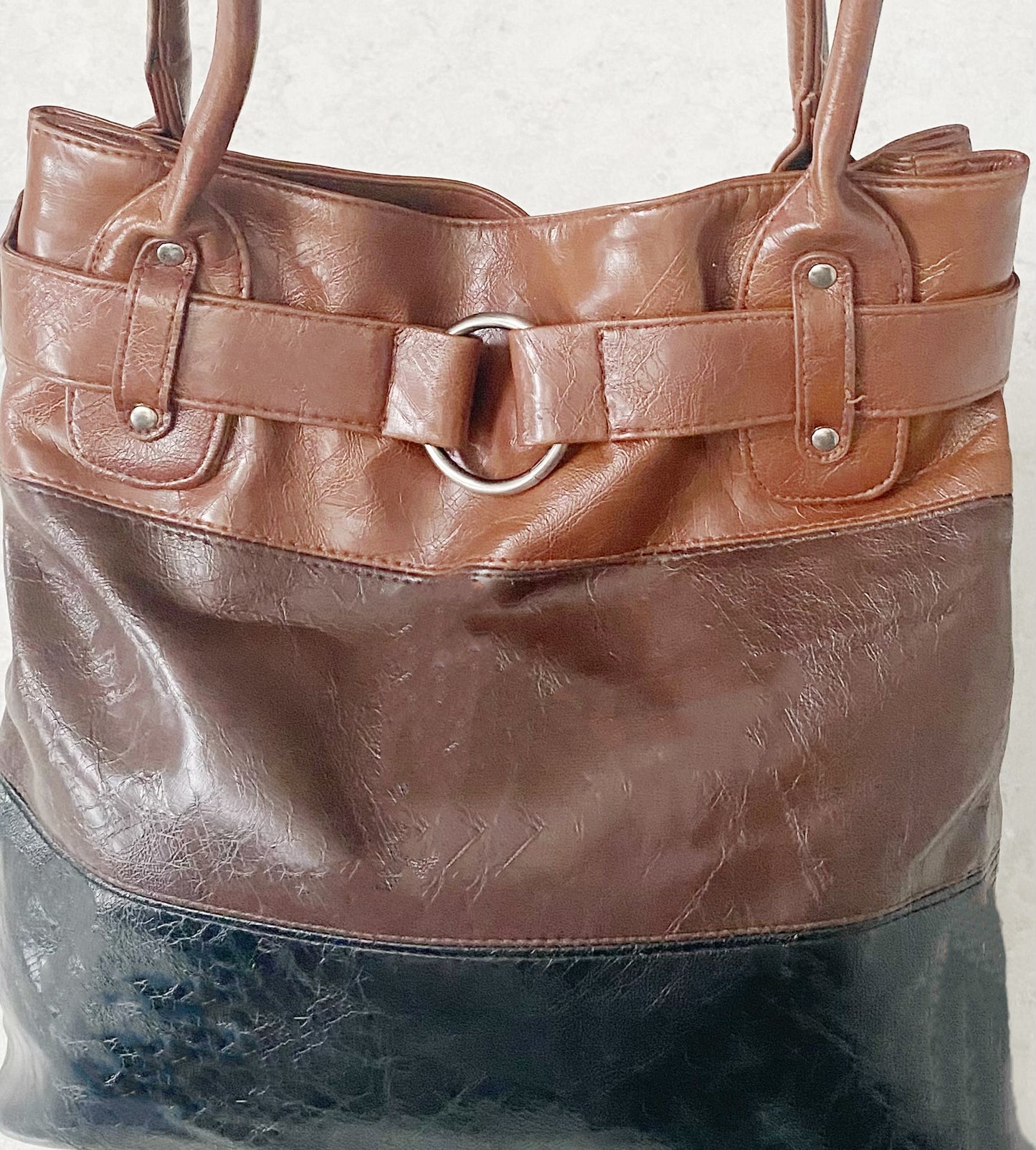 Faux Leather Bag - TTP
