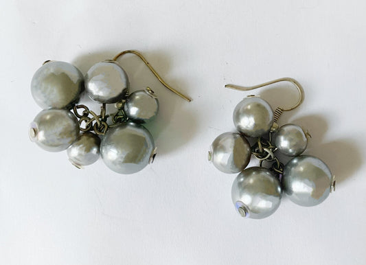 Faux Pearl Earrings - TTP