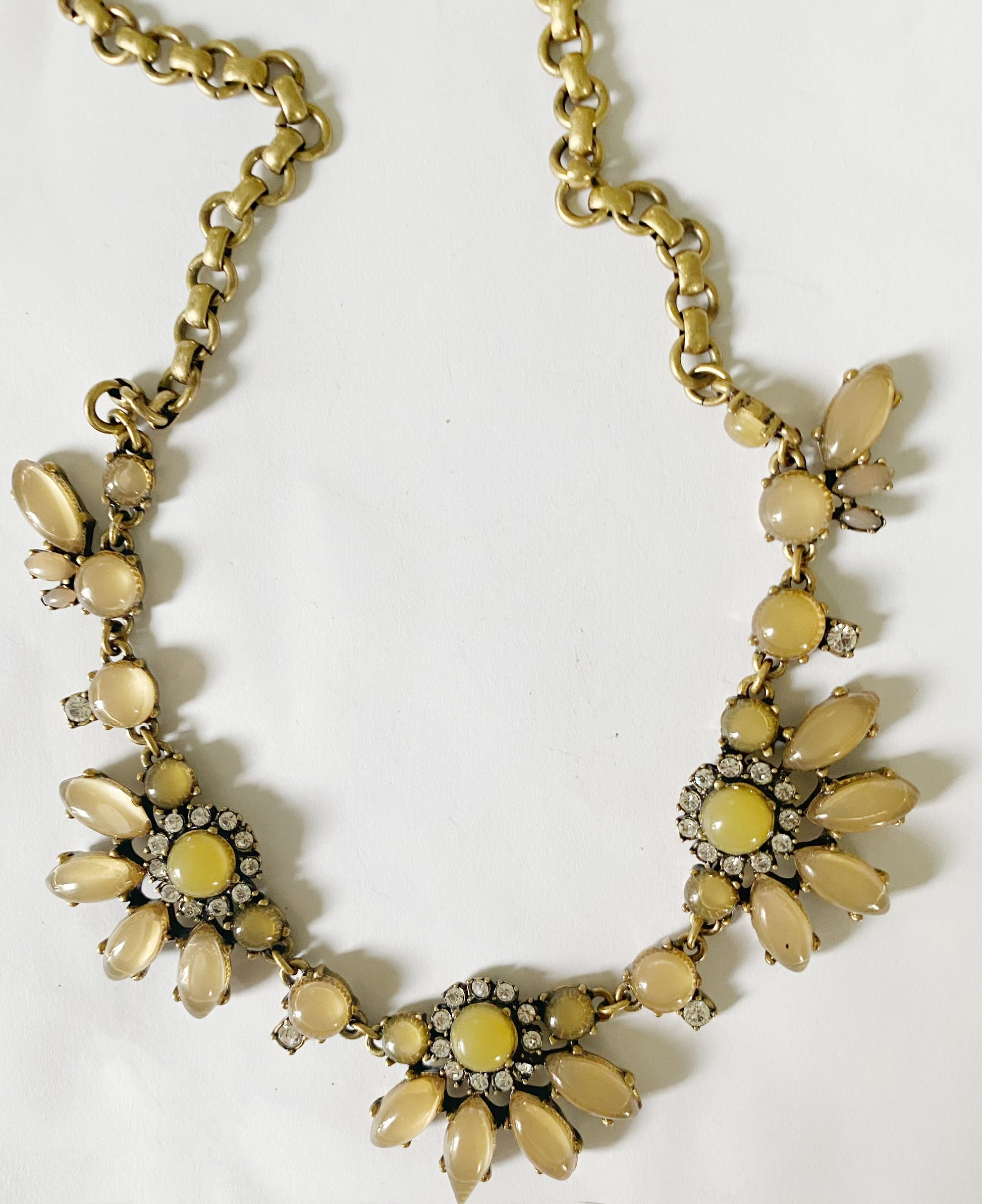 Flower Beaded Necklace - TTP