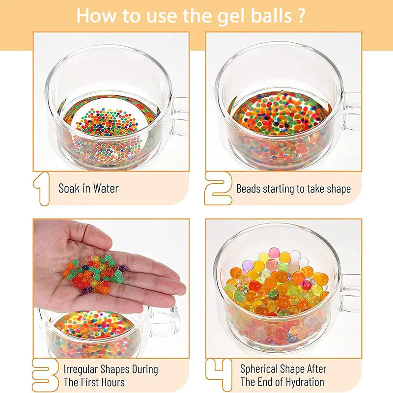 Gel Water Beads - TTP